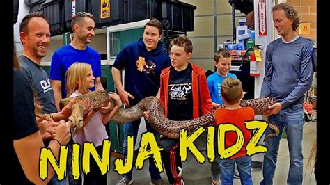 ninja kids newest videos from three days ago